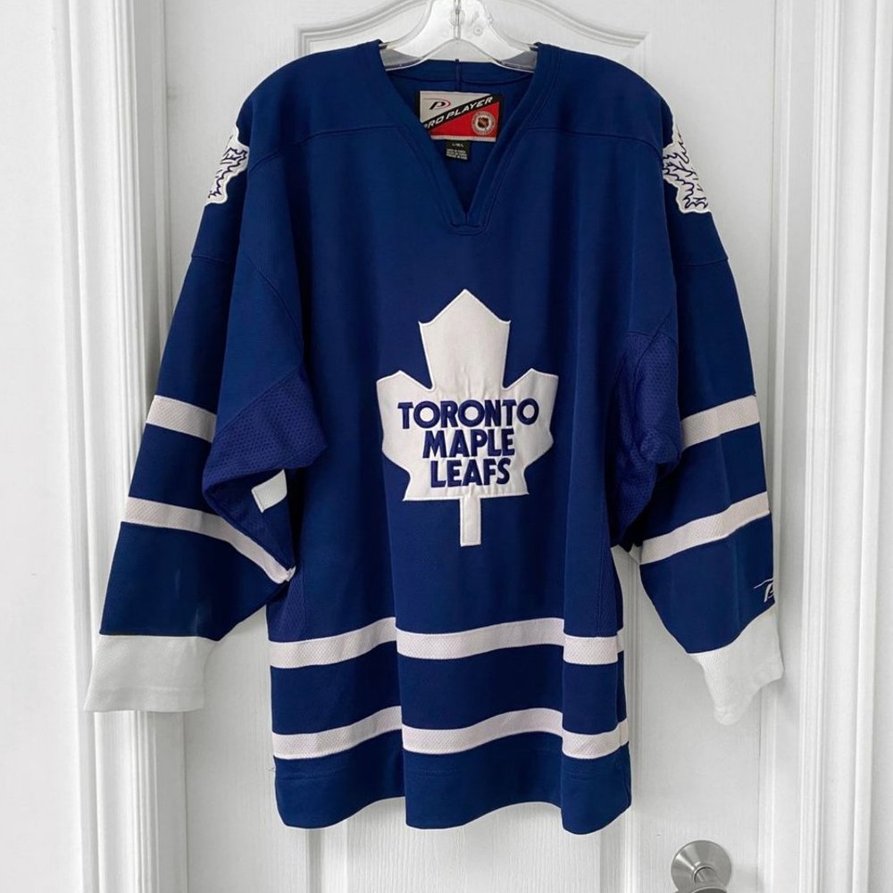 NHL Toronto Maple Leafs Vintage Home Hockey Jersey - Pro Player - NWOT - Size L